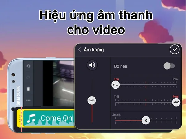 Hỗ trợ tính năng cắt ghép, edit đa dạng trên ứng dụng KineMaster