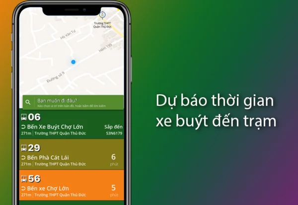 Hướng dẫn di chuyển đúng lộ trình với ứng dụng Go Bus