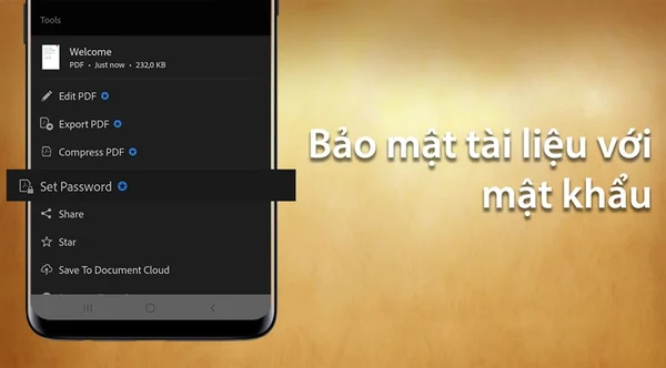 Bảo mật dữ liệu tuyệt vời