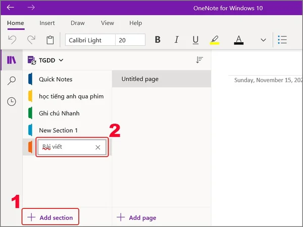 Nâng cao hiệu quả ghi chú cùng ứng dụng OneNote