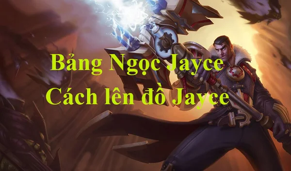 Jayce có khả năng đóng vai trò như một tướng đấu sĩ hoặc một tướng pháp sư