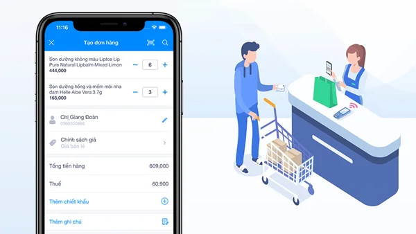 Ứng dụng Sapo POS giúp bạn tăng năng suất và hiệu quả