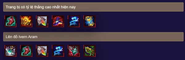 Tham khảo lên đồ bảng ngọc Ivern LMHT tại đây