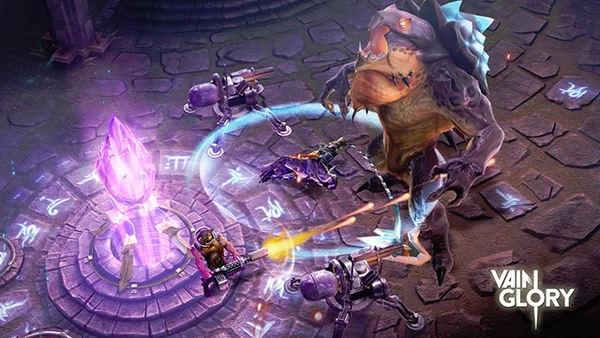 Game Vainglory - Game Multiplayer online battle arena trên mobile kinh điển