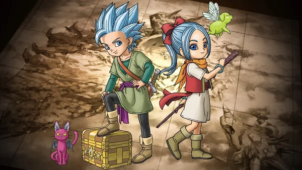 Đồ họa điểm chất lượng của Dragon Quest VIII