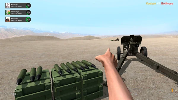 Thể loại Game Artillery game trên mobile