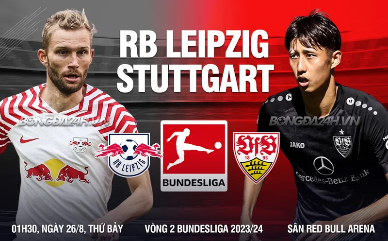 Soi kèo Leipzig vs Stuttgart Bundesliga ngày 26/08/23