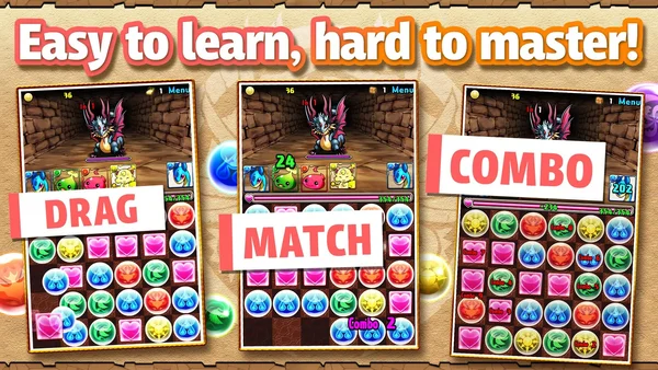 Chế độ chơi với độ khó tăng dần kích thích tính chính phục trong game