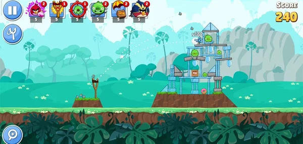 Lối chơi thú vị trong Game Angry Birds Friends