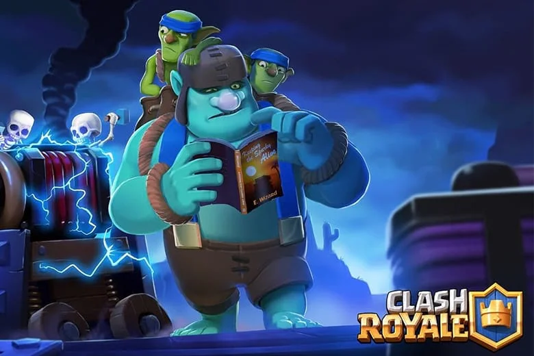 Game Clash Royale có đồ họa tinh tế với các hiệu ứng kỹ xảo chất lượng