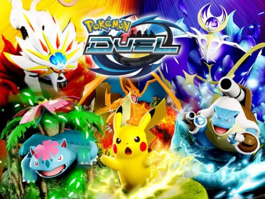 Game Pokémon Duel