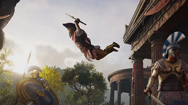 Hệ thống nhiệm vụ chính phụ vô cùng đa dạng trong Game Assassin's Creed Odyssey