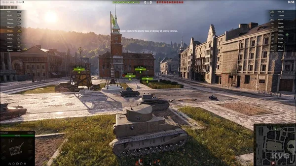 Game World of Tanks sở hữu lối chơi hay