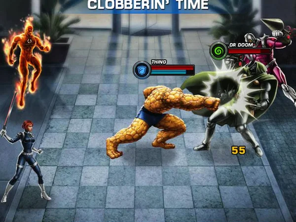 Cốt truyện game Marvel: Avengers Alliance