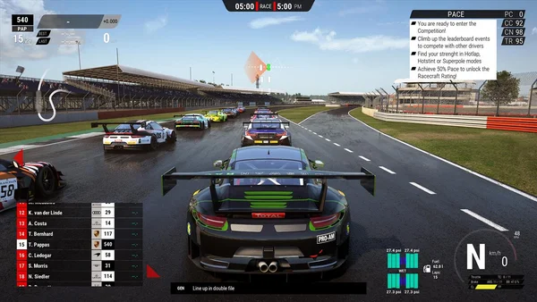 Lối chơi Game Assetto Corsa Competizione chân thực