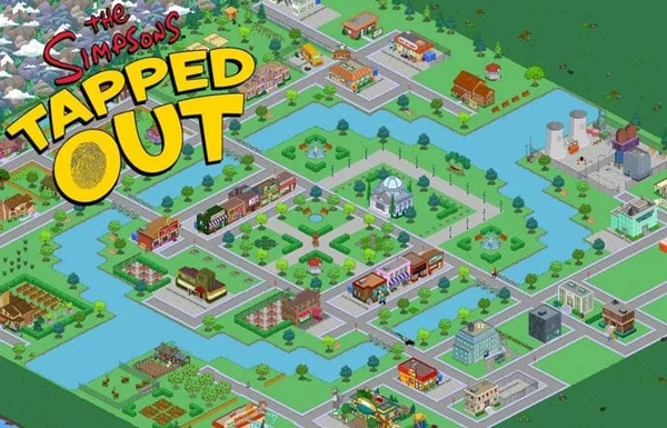 Lối chơi game mô phỏng thú vị Game The Simpsons: Tapped Out