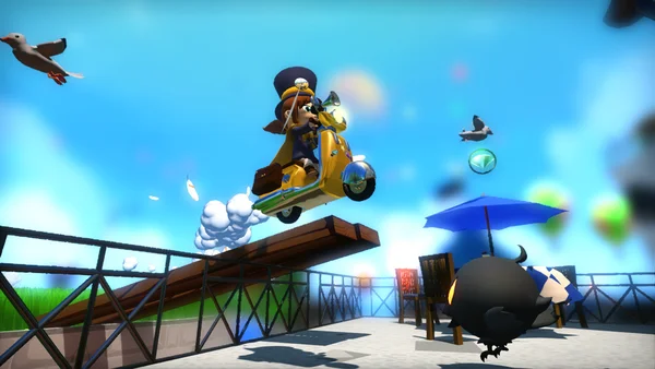 Lối chơi game A Hat in Time đa dạng và dễ chơi