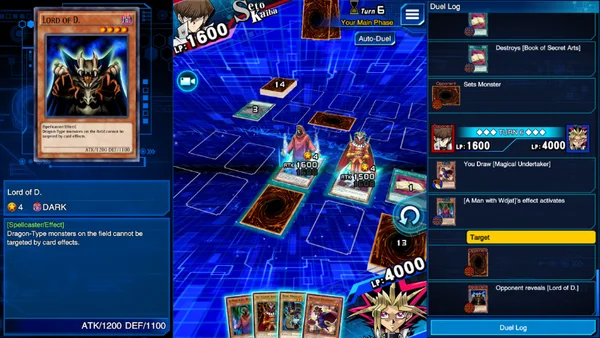 Nhiệm vụ khám phá cốt truyện vô cùng gay cấn của Game Yu-Gi-Oh! Duel Links