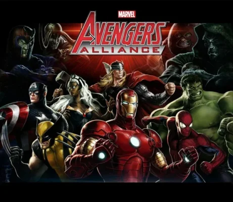 Hệ thống nhân vật game Marvel: Avengers Alliance đa dạng