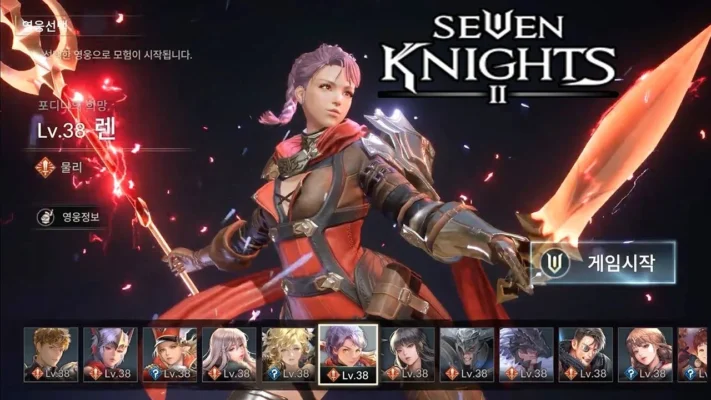 Khám phá về đồ họa và âm thanh trong Game Seven Knights