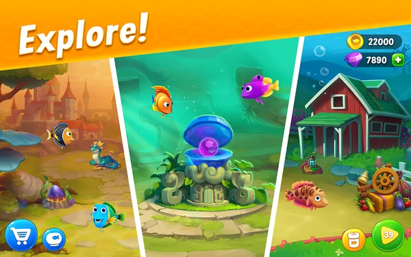 Tổng quan về game Fishdom