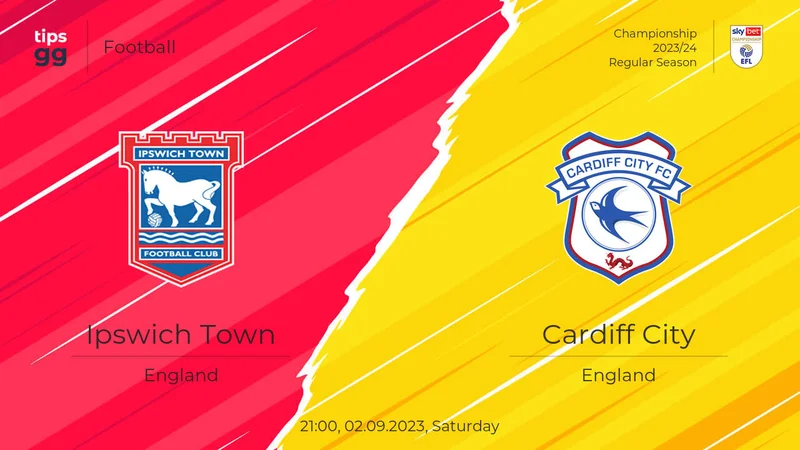 Soi kèo Ipswich Town vs Cardiff City Hạng Nhất Anh ngày 02/09/23