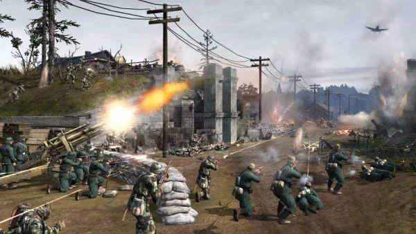 Game Company of Heroes 2 game chiến lược giành lại độc lập dân tộc