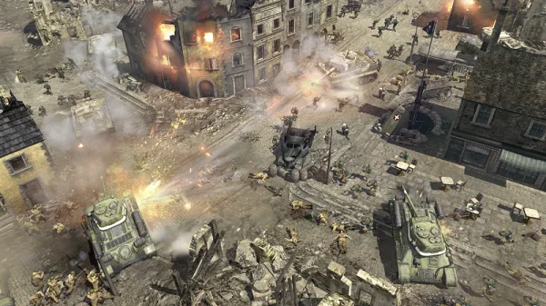 Company of Heroes 2 là một trò chơi hấp dẫn