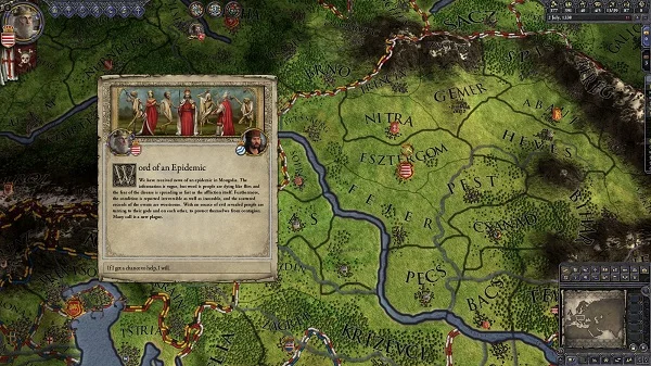 Lối chơi và nhiều tính năng hấp dẫn trong Game Crusader Kings II