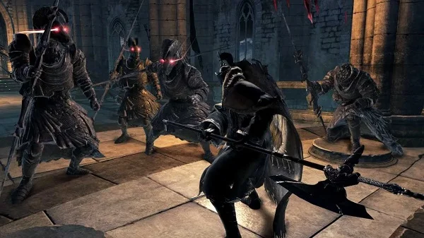 Lối chơi game Dark Souls II khá khó