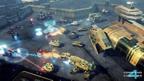 Game Command & Conquer 4: Tiberian Twilight có lối chơi độc đáo