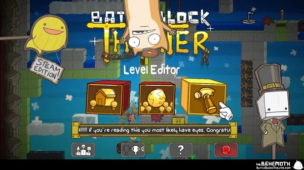 Game BattleBlock Theater là một tựa game hành động phiêu lưu vui nhộn