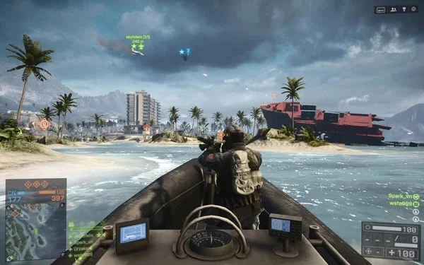 Đồ họa trong Battlefield 4 được trau chuốt tỉ mỉ