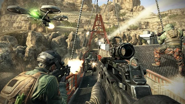 Đồ họa và âm thanh trong Call of Duty: Black Ops 2 được đánh giá cao