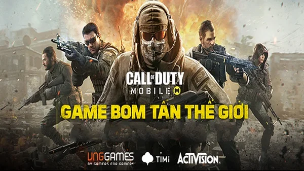 Game Call of Duty: Mobile - Siêu phẩm game FPS trên điện thoại