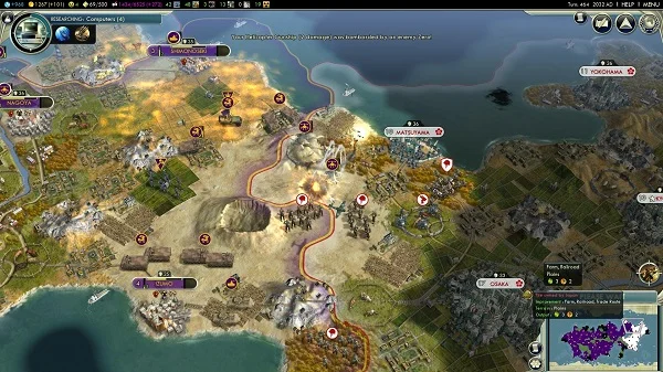 Game Civilization V có lối chơi hấp dẫn, độc đáo