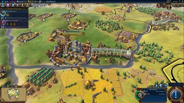 Đồ họa và âm thanh trong Game Civilization V chi tiết, tỉ mỉ