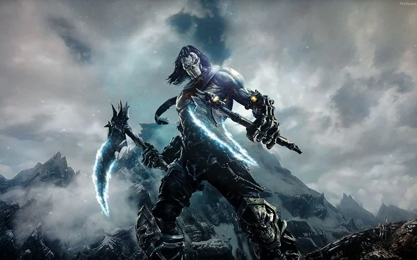 Đồ họa trong game Darksiders II được thiết kế nhiều hiệu ứng nổi bật