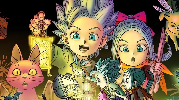 Lối chơi game Dragon Quest X khá hấp dẫn