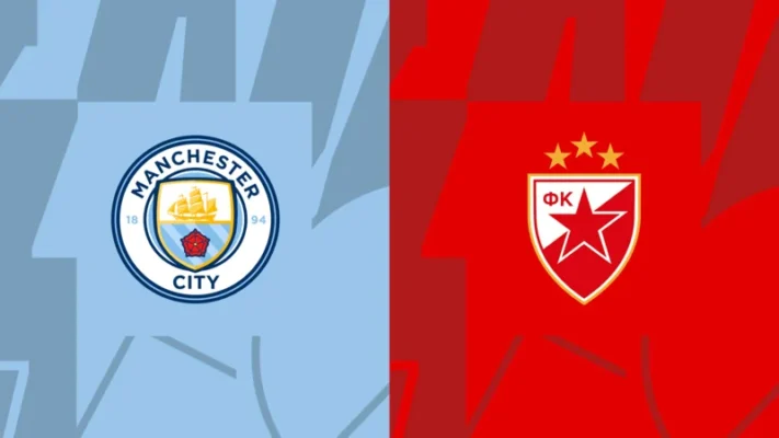 Soi kèo Man City vs Crvena Zvezda cúp C1 ngày 20/09/23