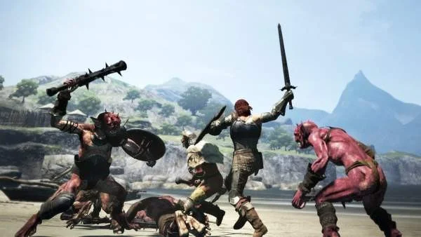 Kinh nghiệm chơi Game Dragon's Dogma hay nhất