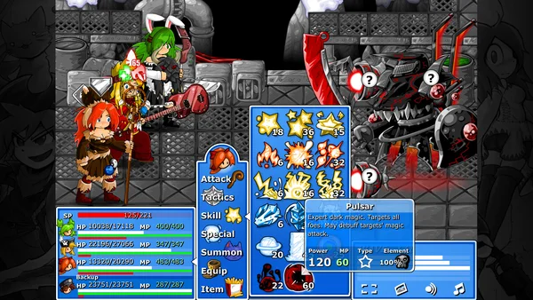 Đồ họa pixel, âm thanh đa dạng tạo sự cuốn hút trong Game Epic Battle Fantasy 4