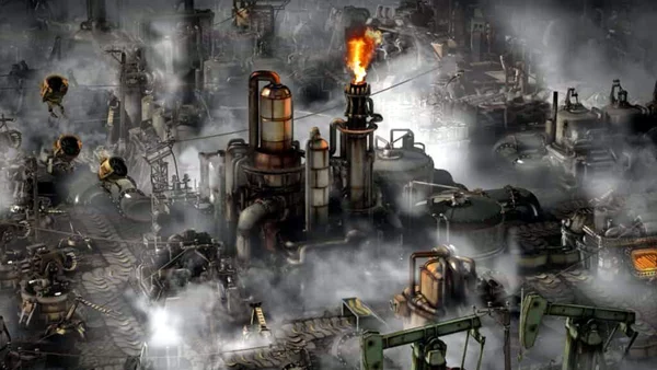 Âm thanh và đồ họa của Factorio là một điểm sáng được đánh giá cao trong game