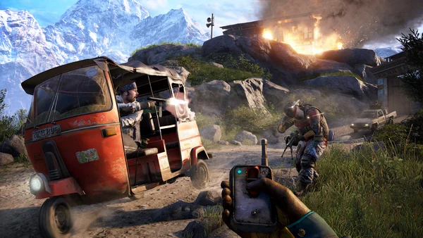 Game Far Cry 4 sở hữu lối chơi hấp dẫn, đầy kịch tính