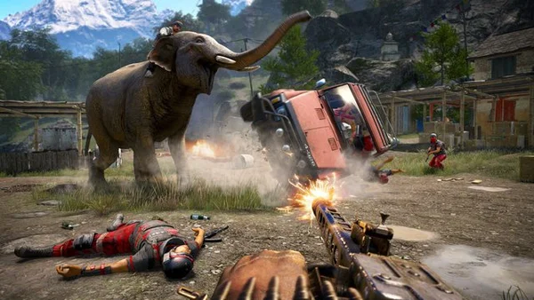 Trong game Far Cry 4 người chơi sẽ phải  đối mặt với nhiều kẻ thù nguy hiểm