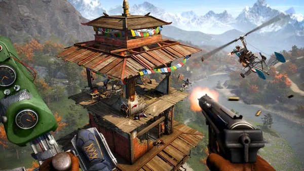 Âm thanh và đồ họa của Game Far Cry 4 là điểm sáng cho thành công của game