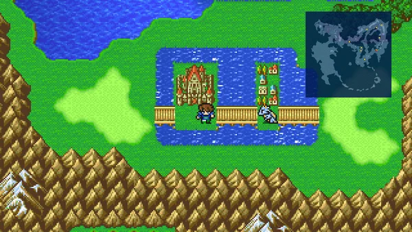 Game Final Fantasy V hay nhất với đồ họa pixel art