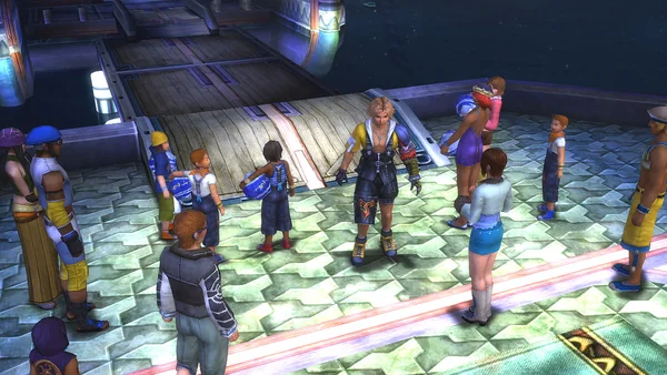 ame Final Fantasy X/X-2 HD Remaster có lối chơi độc đáo