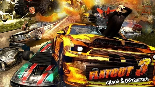 Thỏa đam mê tốc độ chiến thuật với FlatOut 3: Chaos & Destruction