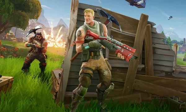 Đồ họa game Fortnite đầy ấn tượng